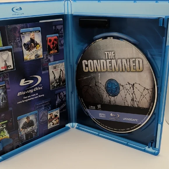 The Condemned Blu-ray Disc - Picture 2 of 3